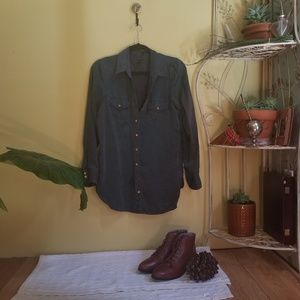 True Religion Silk Shirt